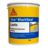 Product Packaging of Sika Blackseal Lastic