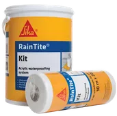 Product Packaging of Sika Raintite Kit